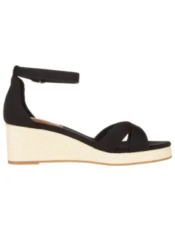 Keilsandaletten in Schwarz>Tommy Hilfiger Shoes Sale