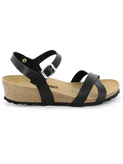 Keilsandaletten "Lecheria" in Schwarz>Sunbay Discount