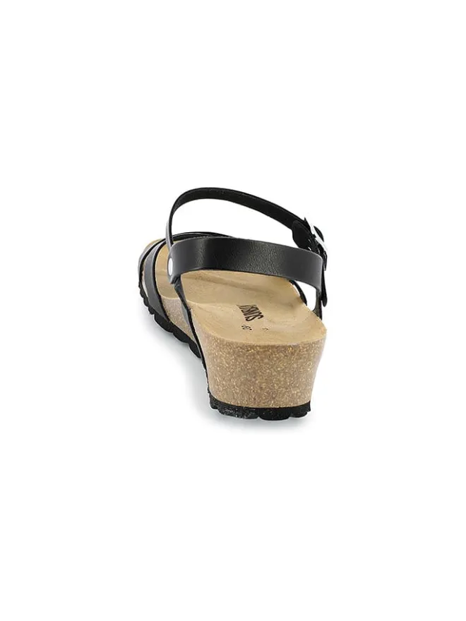 Keilsandaletten "Lecheria" in Schwarz>Sunbay Discount