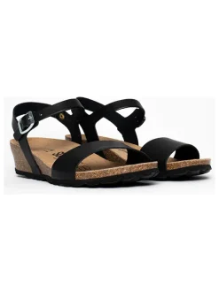 Keilsandaletten "Mateo" in Schwarz>Sunbay Hot