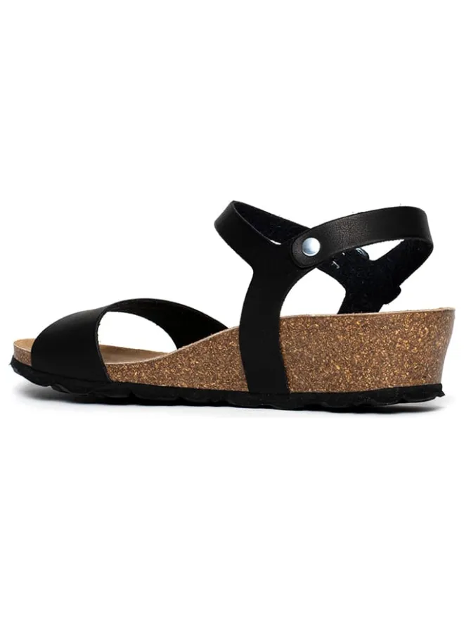 Keilsandaletten "Mateo" in Schwarz>Sunbay Hot