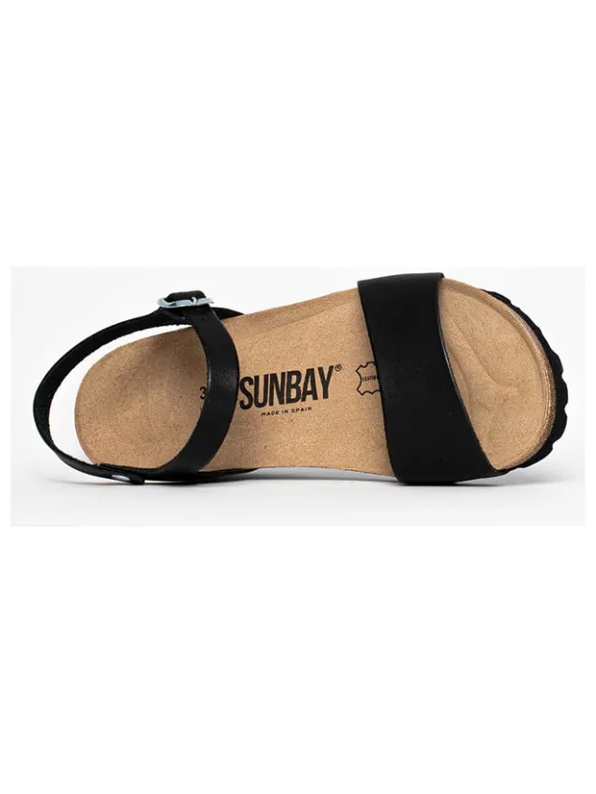 Keilsandaletten "Mateo" in Schwarz>Sunbay Hot
