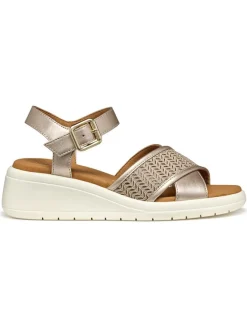 Keilsandaletten "Meliconia" in Gold>Geox Best