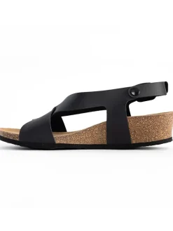 Keilsandaletten "Salamanque" in Schwarz>BAYTON Hot