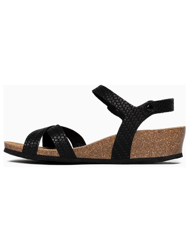 Keilsandaletten "Semi-Compensees" in Schwarz>Sunbay
