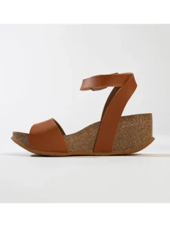 BACKSUN Sandalen^Keilsandaletten 