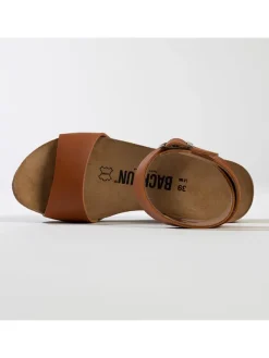 BACKSUN Sandalen^Keilsandaletten 