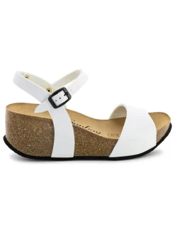Sunbay Sandalen^Keilsandaletten "Yucca" in Weiß