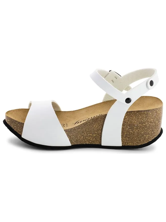 Sunbay Sandalen^Keilsandaletten "Yucca" in Weiß