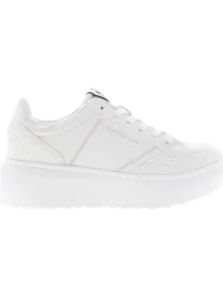 U.S. Polo Assn. Sneakers^Keilsneakers in Weiß