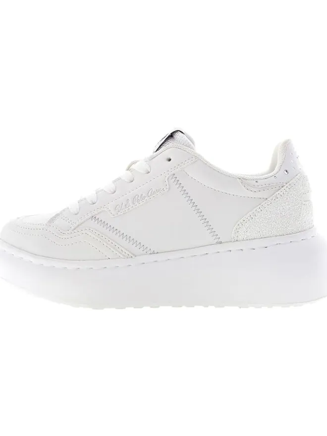 U.S. Polo Assn. Sneakers^Keilsneakers in Weiß