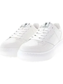 U.S. Polo Assn. Sneakers^Keilsneakers in Weiß