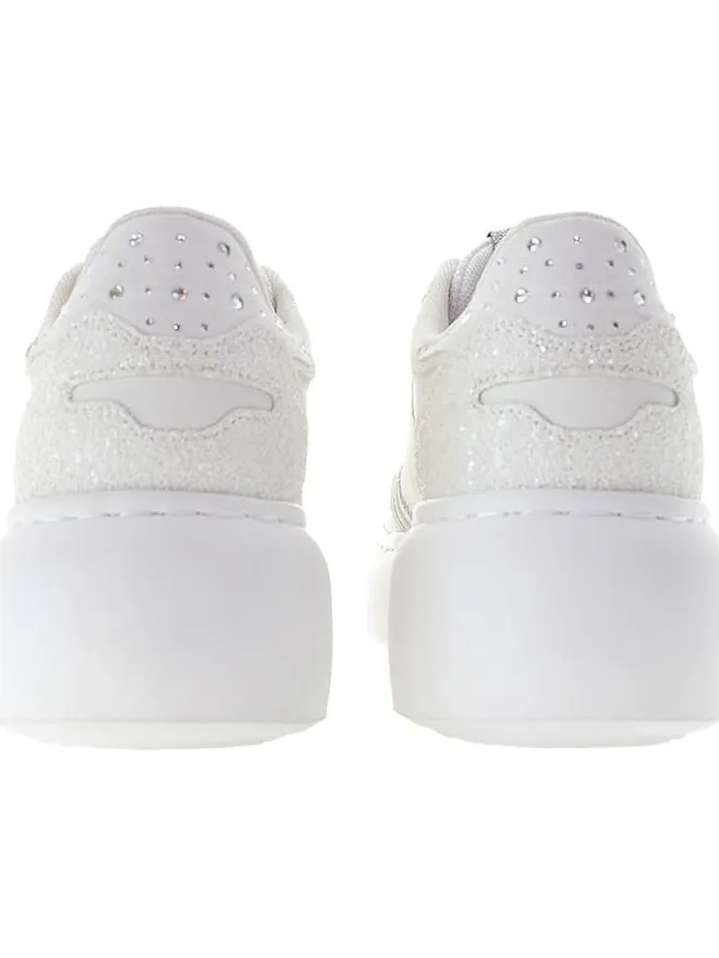 U.S. Polo Assn. Sneakers^Keilsneakers in Weiß