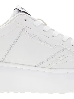 U.S. Polo Assn. Sneakers^Keilsneakers in Weiß