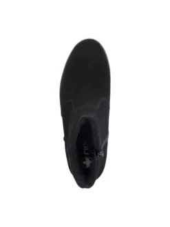 Keilstiefeletten in Schwarz><noscript><img width=