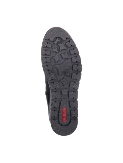Keilstiefeletten in Schwarz><noscript><img width=