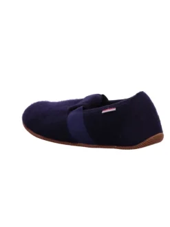 Ki.-Hausschuhe Weidach in Blau><noscript><img width=
