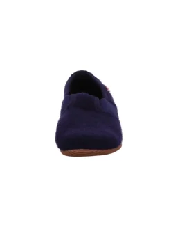 Ki.-Hausschuhe Weidach in Blau><noscript><img width=