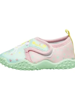 Playshoes Badeschuhe^Kinder Aquaschuh "Aqua-Schuhe Einhorn" in Grün