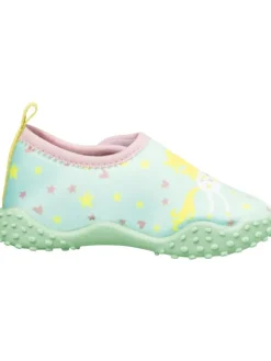 Playshoes Badeschuhe^Kinder Aquaschuh "Aqua-Schuhe Einhorn" in Grün