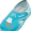Playshoes Badeschuhe^Kinder Badeschuh "Aqua-Schuh Einhornmeerkatze" in Grün