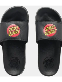 Kinder Badeschuh "Youth Classic Dot" in Schwarz>Santa Cruz Hot