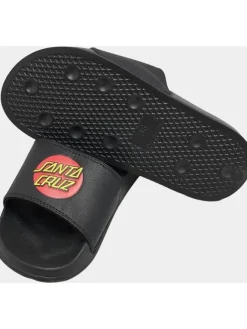 Kinder Badeschuh "Youth Classic Dot" in Schwarz>Santa Cruz Hot