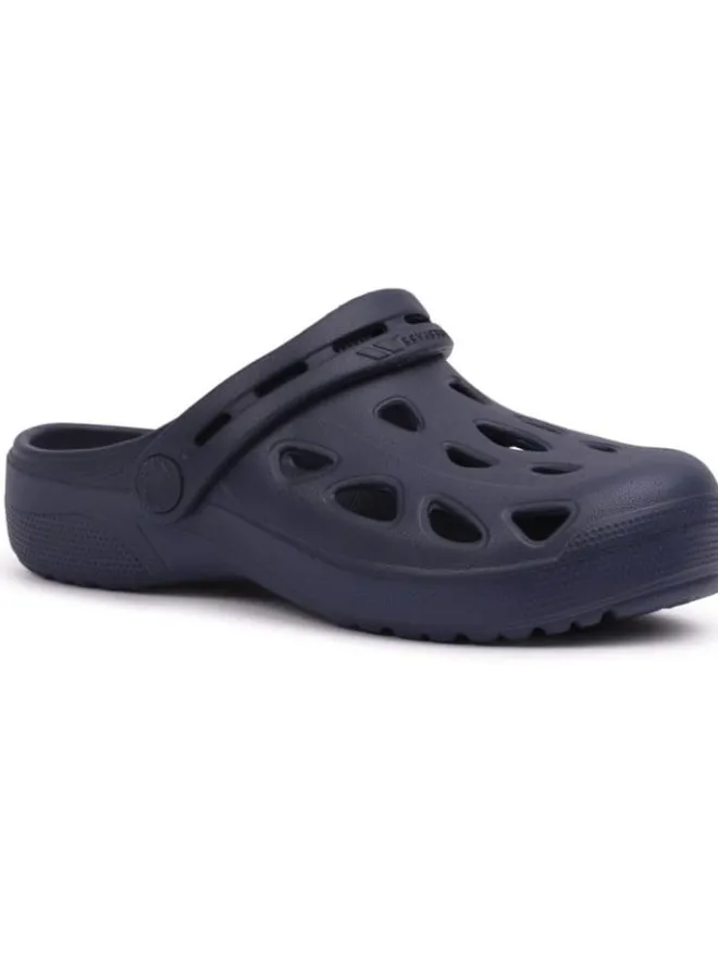 Trespass Clogs & Pantoletten·Clogs^Kinder Clog "Madison Sandal" in Blau