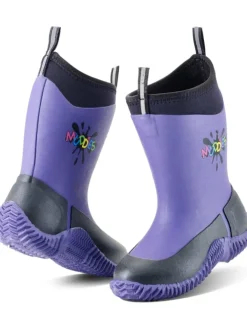 Kinder Gummistiefel "Muddies Icicle Wellies" in Lila>Grubs Online