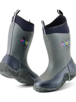 Kinder Gummistiefel "Muddies Icicle Wellies" in Grau>Grubs Sale