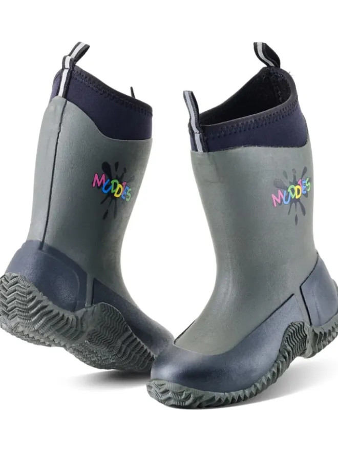 Kinder Gummistiefel "Muddies Icicle Wellies" in Grau>Grubs Sale