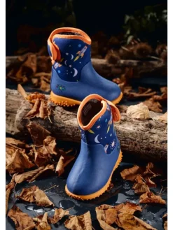 Kinder Gummistiefel "Muddies Puddle Wellies" in Orange>Grubs Online