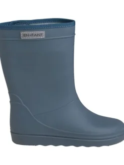 En Fant Gummistiefel^Kinder Gummistiefel "Rain Boots Solid" in Blau