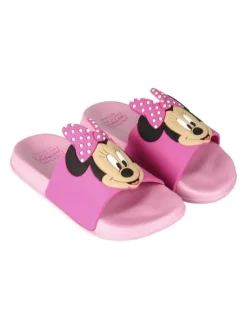Disney Minnie Mouse Sandalen·Zehensandalen^Kinder Sandalen Hausschuhe für Sommer & Bad 29