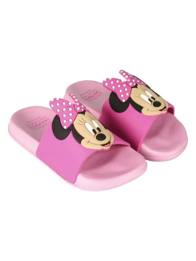 Disney Minnie Mouse Sandalen·Zehensandalen^Kinder Sandalen Hausschuhe für Sommer & Bad 29