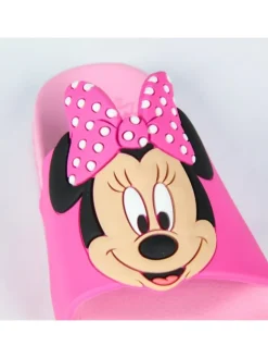 Disney Minnie Mouse Sandalen·Zehensandalen^Kinder Sandalen Hausschuhe für Sommer & Bad 29