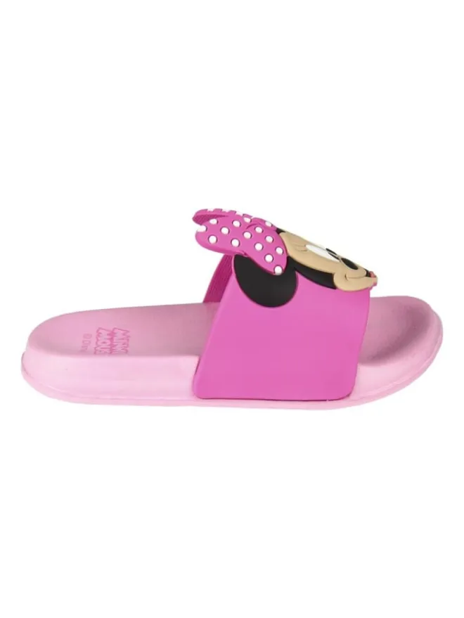 Disney Minnie Mouse Sandalen·Zehensandalen^Kinder Sandalen Hausschuhe für Sommer & Bad 29