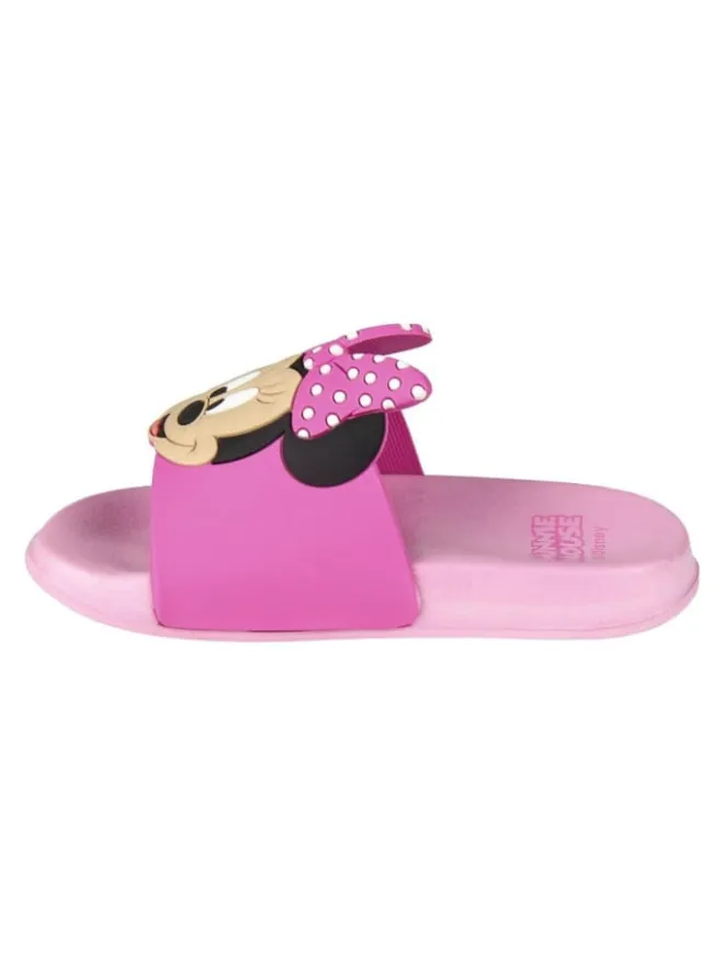 Disney Minnie Mouse Sandalen·Zehensandalen^Kinder Sandalen Hausschuhe für Sommer & Bad 29
