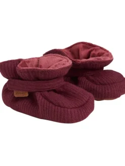En Fant Halbschuhe·Slipper^Kinder Slipper "Baby Slippers" in Rot