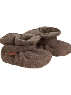 En Fant Halbschuhe·Slipper^Kinder Slipper "Baby Slippers" in Braun