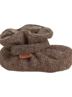 En Fant Halbschuhe·Slipper^Kinder Slipper "Baby Slippers" in Braun