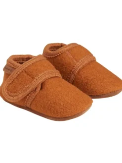 Kinder Slipper "Baby Wool slippers" in Braun>En Fant Clearance