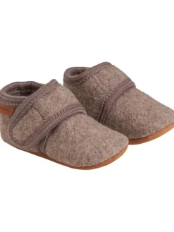Kinder Slipper "Baby Wool slippers" in Braun>En Fant Discount