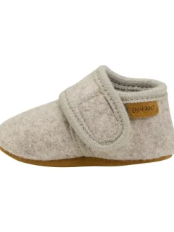 Kinder Slipper "Baby Wool slippers" in Beige>En Fant Sale