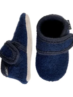 CeLaVi Halbschuhe·Slipper^Kinder Slipper in Blau