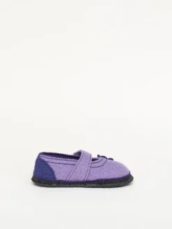 kitz-pichler Hausschuhe^Kinderhausschuh "Becky" in Violett