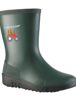 Kindersteifel Mini in grün>Dunlop New
