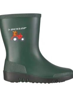 Kindersteifel Mini in grün><noscript><img width=