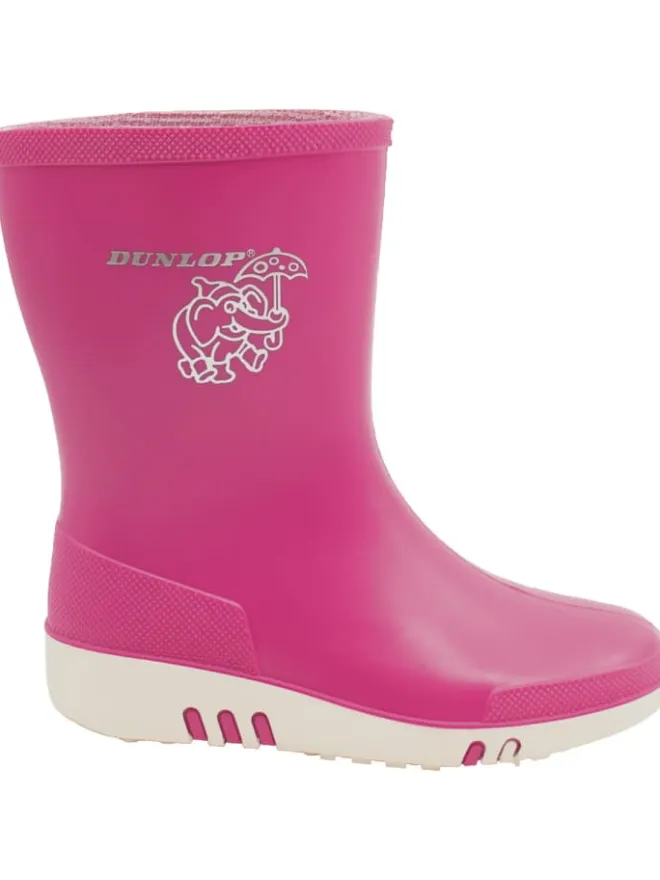 Dunlop Gummistiefel^Kindersteifel Mini in pink