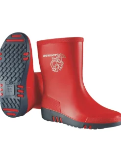 Dunlop Gummistiefel^Kindersteifel Mini in rot